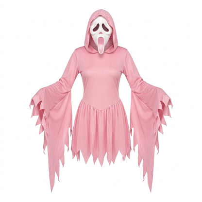 Ghosquette™ Fantasma Rosa con Máscara