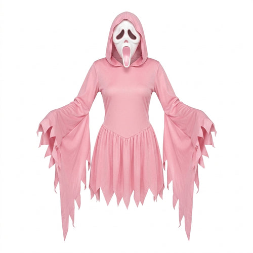Ghosquette™ Fantasma Rosa con Máscara