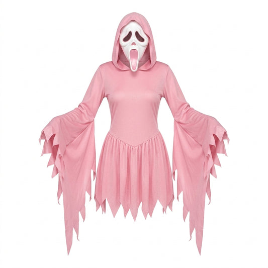 Ghosquette™ Fantasma Rosa con Máscara